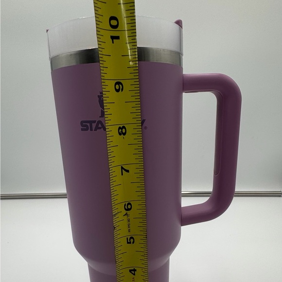 STANLEY 40oz Quencher Tumbler Purple Handle Insulated Cup NO STRAW - Picture 5 of 6